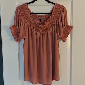 Express Off the Shoulder Blouse - Large